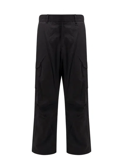 Herno Black Nylon Pant