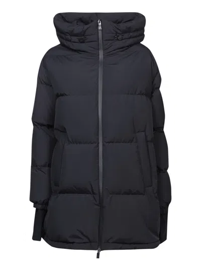 Herno Black Over Down Jacket