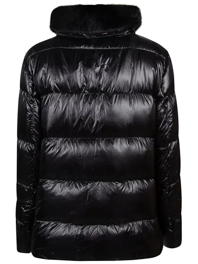 Herno Black Pa Clothing Jackets