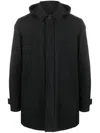 Herno 2-layered Carcoat With Gore-tex Membrane