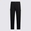 Herno Polyester Pants With Patch Pockets In Black