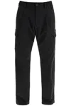 Herno Polyester Pants With Patch Pockets In Black
