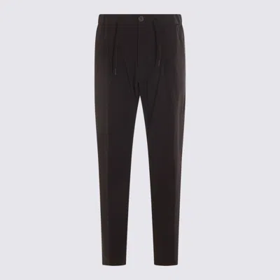 HERNO BLACK PANTS