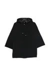 Herno Black Polyamide Elastane Travel Jacket In Black