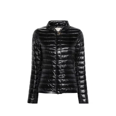 Herno Black Polyamide Full-length Jacket