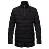 Herno Black Polyamide Jacket In Black