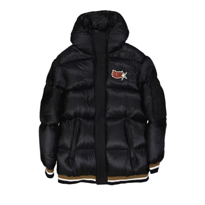 HERNO HERNO BLACK POLYAMIDE MEN'S BOMBER