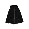 Herno Black Polyamide Shell Jacket In Black