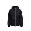Herno Drawstring-fastening Jacket In Black