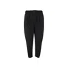 Herno Black Polyester Casual Pants In Black
