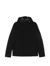 Herno Black Polyester Elastane Bomber Jacket In Black