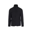Herno Black Polyester Full-length Jacket In Blue
