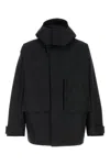 Herno Black Polyester Jacket