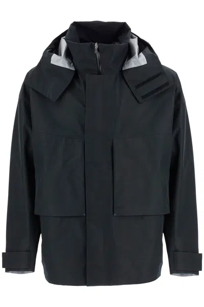 Herno Black Polyester Jacket