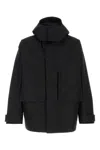 Herno Black Polyester Jacket