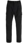 Herno Polyester Pants With Patch Pockets In Black