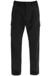 Herno Polyester Pants With Patch Pockets In Black