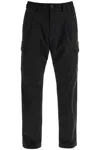 Herno Polyester Pants With Patch Pockets In Nero (black)
