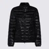 Herno Black Puffer Down Jacket In Black