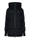 Herno Black Quilted Gore-tex Down Jacket In Black