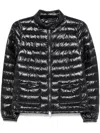 Herno Black Down Jacket In Black