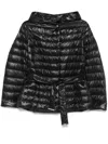 Herno Black Short Down Jacket