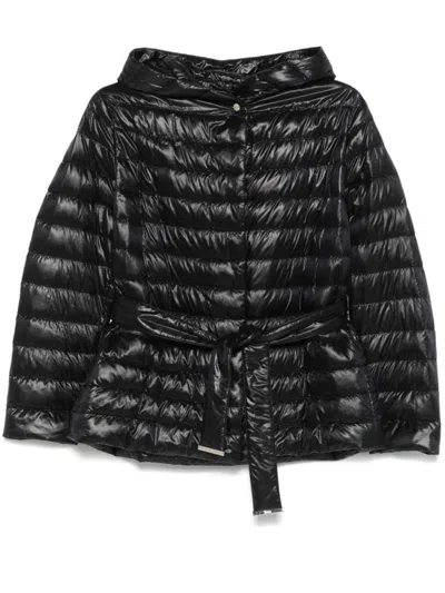 Herno Black Short Down Jacket