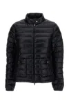 Herno Black Short Down Quilted Jacket In Black