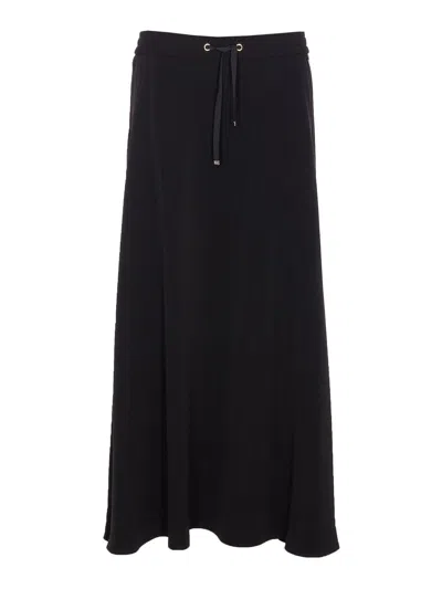 HERNO BLACK SKIRT
