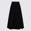 Herno Skirts Blacks And Greys In Black