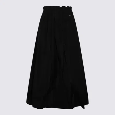HERNO BLACK SKIRT