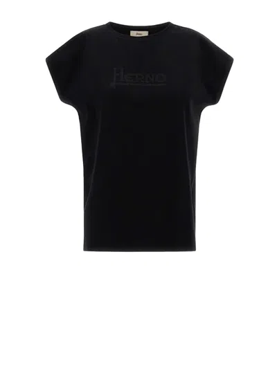 Herno Black T-shirt