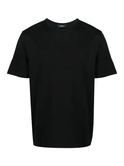 Herno Camiseta - Negro