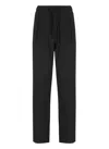 Herno Master Nylon Trousers Pockets In Black