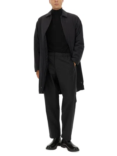 Herno Black Trenches And Coats