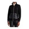 Herno Black Viscose Jackets & Women's Coat
