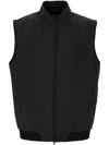 Herno Windproof High Collar Zip Jacket