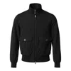 Herno Black Wool Jacket In Black