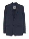 Herno Blazer In Blue