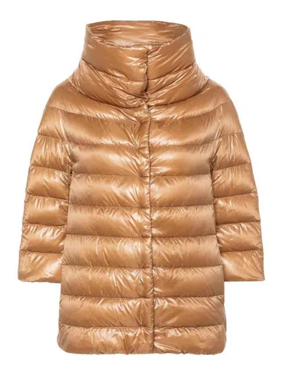HERNO BLAZER - CAMEL
