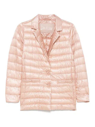 HERNO BLAZER - ROSADO CLARO