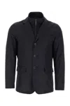 Herno Gore-tex Blazer Jacket With Removable Wind Guard