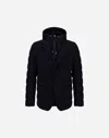 Herno Blazer Aus Kaschmir-seide In Marineblau