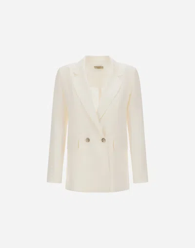 Herno Blazer Aus Pure Linen