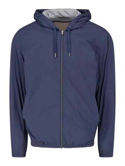 HERNO BLAZER - AZUL