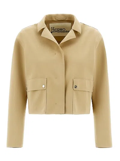 HERNO BLAZER - BEIS