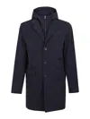 Herno Monopetto Con Pettorina City Life In Blue