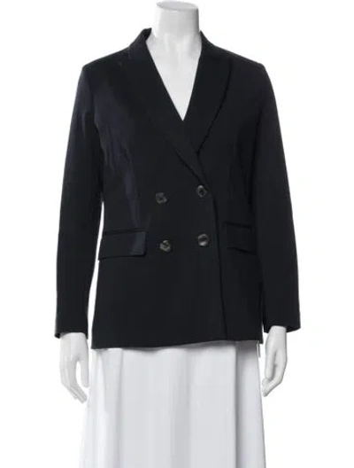 Pre-owned Herno Blazer In Blue