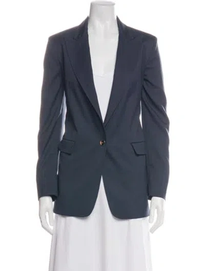 Pre-owned Herno Blazer In Blue