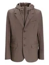 Herno Blazer In Brown